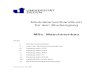 Modulelementhandbuch für den Studiengang MSc. Maschinenbau · 2021. 2. 16. · oooo4MAB20200V Produktentwicklung III / Projektstudie (PE III) *1, *3 3,0 mmmm4MAB27100V Produktinnovation