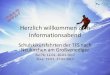 Herzlich willkommen zum Informationsabend zur · 2016. 12. 14. · Herzlich willkommen zum Informationsabend Schulskikursfahrten der TFS nach Neukirchen am Großvenediger 7a+7b: 12.01.-20.01.2017