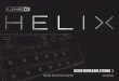 Line 6 Helix Owner's Manual, German, Rev B · 2019. 10. 11. · 0•1 90-20-0358 - B (Für die Firmware 1.00 des Helix) ©2015 Line 6, Inc. BEDIENUNGSANLEITUNG