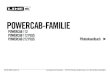 Line 6 Powercab Family Pilot's Guide - Rev D, German · 2020. 1. 3. · Line 6, das Line 6-Logo, Powercab, Helix, POD und POD Farm sind in den USA und/oder anderen Ländern Warenzeichen