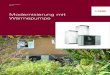 Modernisierung mit Wärmepumpe · 2020. 2. 19. · ©2020 NIBE Systemtechnik GmbH – Irrtum und Änderungen vorbehalten. 7. Energielabel-Pflicht für alte Heizungen. Bei der Umsetzung