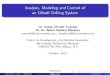 Analysis, Modeling and Control of an Oilwell Drilling System · 2013. 11. 27. · Oilwell drilling system The main components of the drilling system are: Drillstring, it is composed
