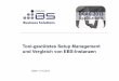 DOAG Tool-gestütztes Management und Vergleich von EBS 