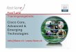 Cisco Core, Advanced & Emerging Technologies
