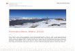 Klimabulletin März 2020 - MeteoSchweiz