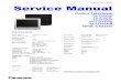 ORDER No. PCZ0409020C2 Service Manual