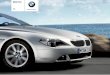 BMW 6er Internetkatalog 1 2007