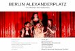 BERLIN ALEXANDERPLATZ - Teatr Studio