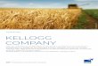 SUCCESS STORY KELLOGG COMPANY