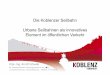 Die Koblenzer Seilbahn Urbane Seilbahnen als innovatives 