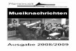 Musiknachrichten 2008/2009 - Pfarreimusik