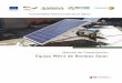 Manual de Capacitación Equipo Móvil de Bombeo Solar