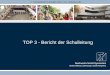 TOP 3 - Bericht der Schulleitung