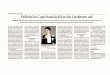 Luzerner Zeitung, 31.08.2018 Frölein Da Capo baut Sich 