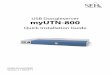 USB Dongleserver myUTN-800 - seh-technology.com