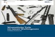 Wesentliche Teile im neuen Waffengesetz - BKA