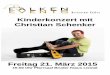 Kinderkonzert mit Christian Schenker - Liestal