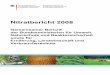 Nitratbericht 2008 - Gemeinsamer Bericht der 