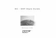 BC - SAP Style Guide