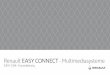 Renault EASY CONNECT - Multimediasysteme