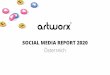 artworx Social Media Report 2020 Österreich