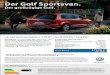 Der Golf Sportsvan. - Tiemeyer automobile