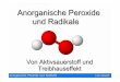 Anorganische Peroxide und Radikale