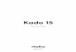 Kado 15 Manual 2019 DE