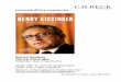 Leseprobe Henry Kissinger - .NET Framework
