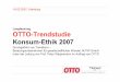14.03.2007, Hamburg Langfassung OTTO-Trendstudie Konsum 