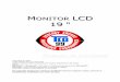 MONITOR LCD 19 - Medion