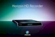 Horizon HD Recorder - Vodafone