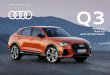 Preisliste Q3 | Q3 Sportback - Audi