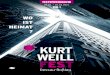 WO IST HEIMAT - Kurt Weill Fest Dessau