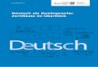 Deutsch als Zweitsprache - Zertifikate im Überblick