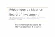 République de MauriceRépublique de Maurice Board of 