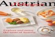 Explore and enjoy the taste of Austria