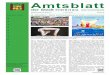 Amtsblatt der Stadt Ilmenau Nr. 06/2018 vom 1. Juni 2018