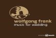 music for wedding - Wolfgang Frank