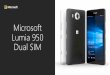 Microsoft Lumia 950 Dual SIM - CANCOM Corporate