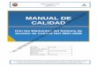 MANUAL DE CALIDAD ISO 9001-2008 - cespe.gob.mx