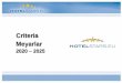Criteria Meyarlar - Hotel Association