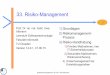 33. Risiko-Management - st.inf.tu-dresden.de