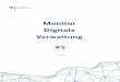 Monitor Digitale Verwaltung - Bund