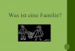 Was ist eine Familie? - TU Dresden