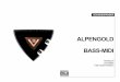 ALPENGOLD BASS-MIDI