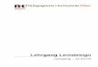 Curriculum LG Lerndesign 12ects - PH Wien