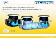 Installation instructions KLARO light fluid separators