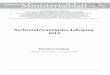 Allgemeines Ministerialblatt - Jahresinhaltsverzeichnis 2013