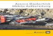 Avesco Bautechnik Mobile Aufbereitung